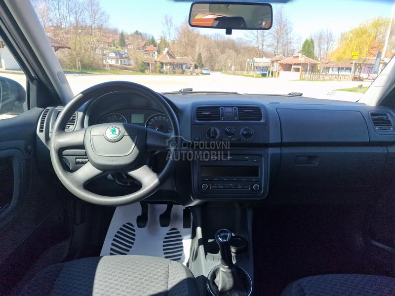 Škoda Fabia Skoda 1,2