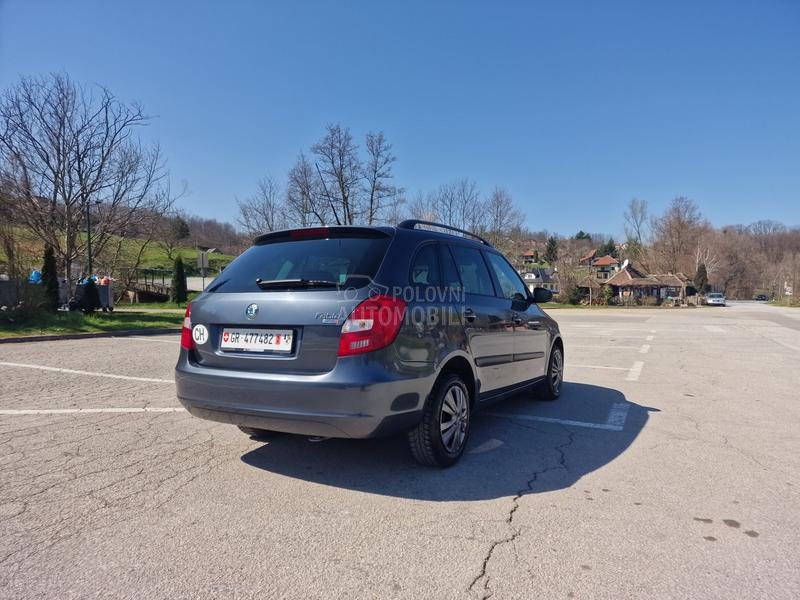 Škoda Fabia Skoda 1,2