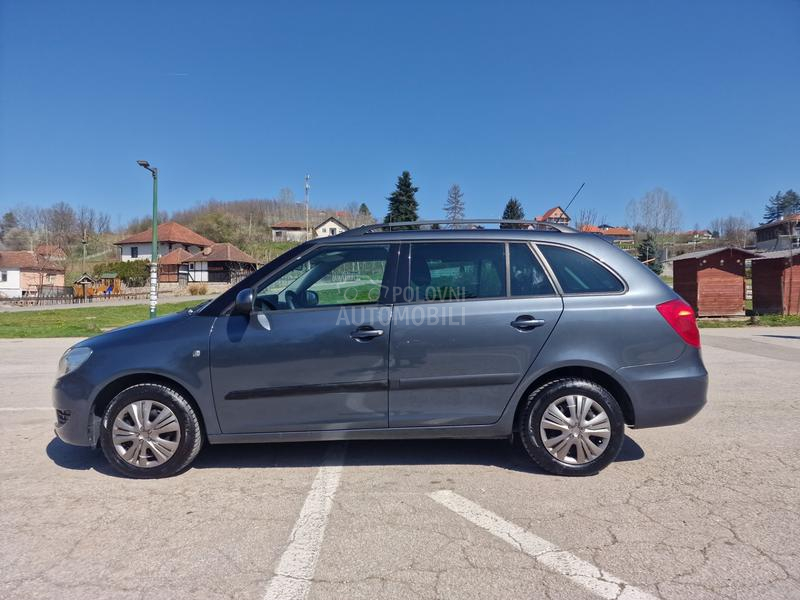 Škoda Fabia Skoda 1,2