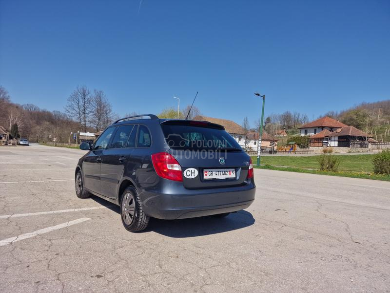 Škoda Fabia Skoda 1,2
