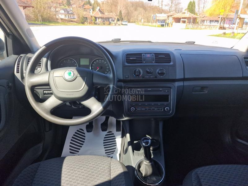 Škoda Fabia Skoda 1,2