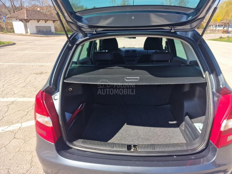 Škoda Fabia Skoda 1,2