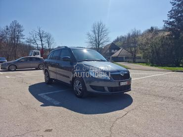 Škoda Fabia Skoda 1,2