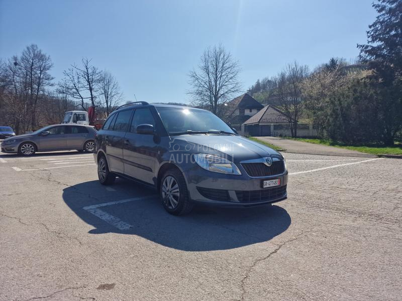 Škoda Fabia Skoda 1,2