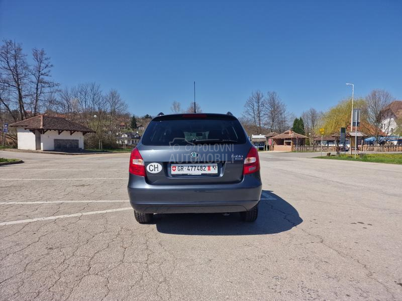 Škoda Fabia Skoda 1,2