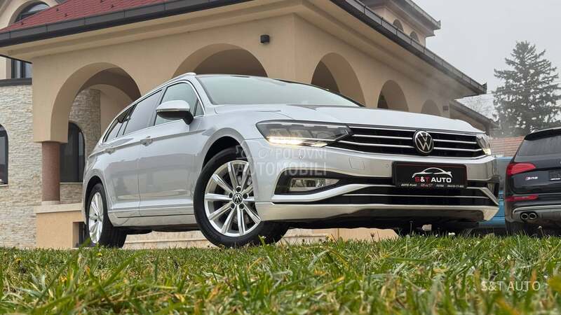 Volkswagen Passat B8 2.0 TDI/DSG/LED/FUL