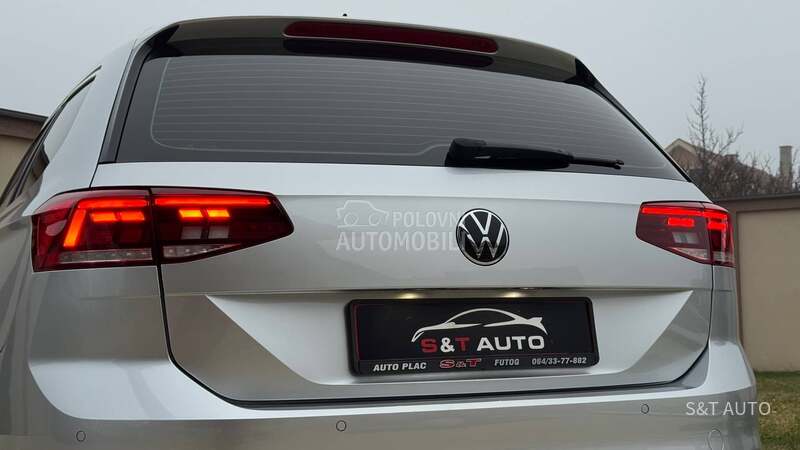 Volkswagen Passat B8 2.0 TDI/DSG/LED/FUL