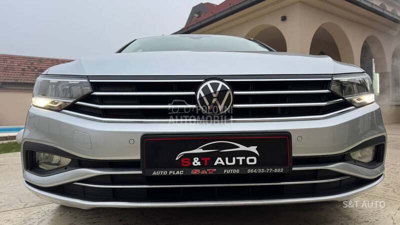 Volkswagen Passat B8 2.0 TDI/DSG/LED/FUL