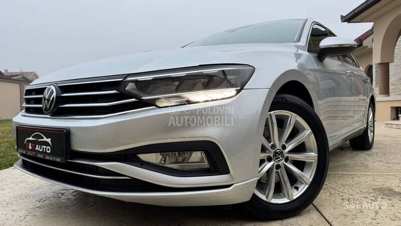 Volkswagen Passat B8 2.0 TDI/DSG/LED/FUL