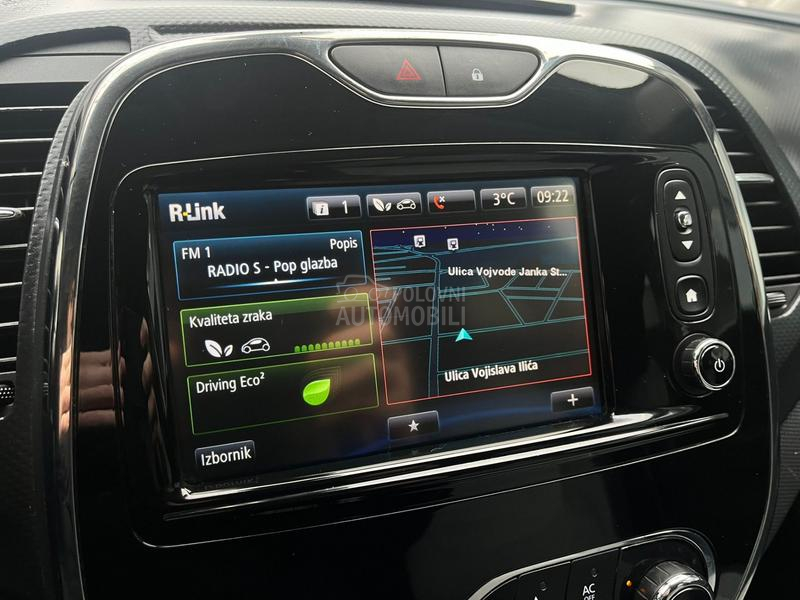 Renault Captur 1.5dci Bicolor/Autom