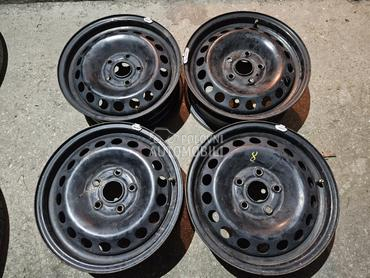 Čelične felne  15" 5 x 112