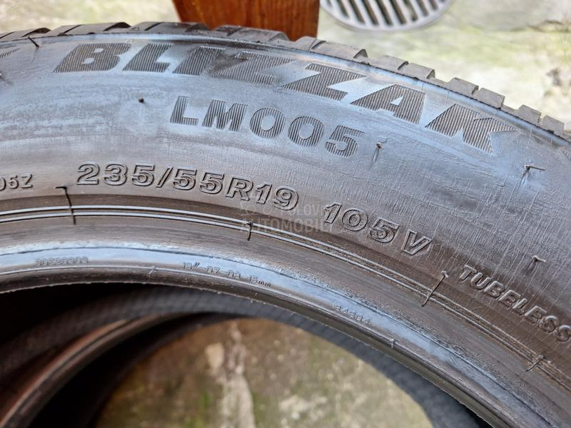 Bridgestone 235/55 R19 Zimska