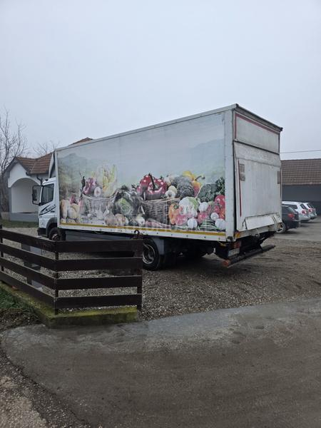 Mercedes Benz Atego 815