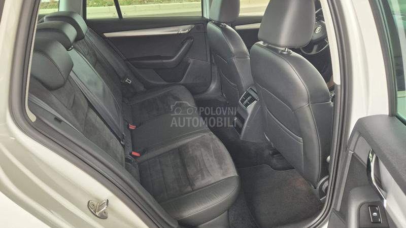 Škoda Octavia DSG ALCANTARA