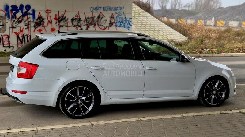 Škoda Octavia DSG ALCANTARA