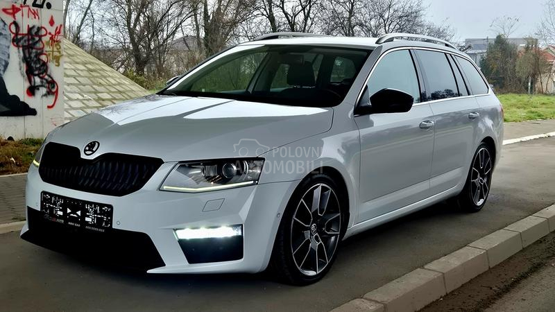 Škoda Octavia DSG ALCANTARA