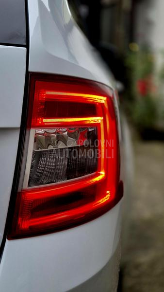 Škoda Octavia DSG ALCANTARA