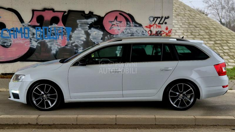 Škoda Octavia DSG ALCANTARA