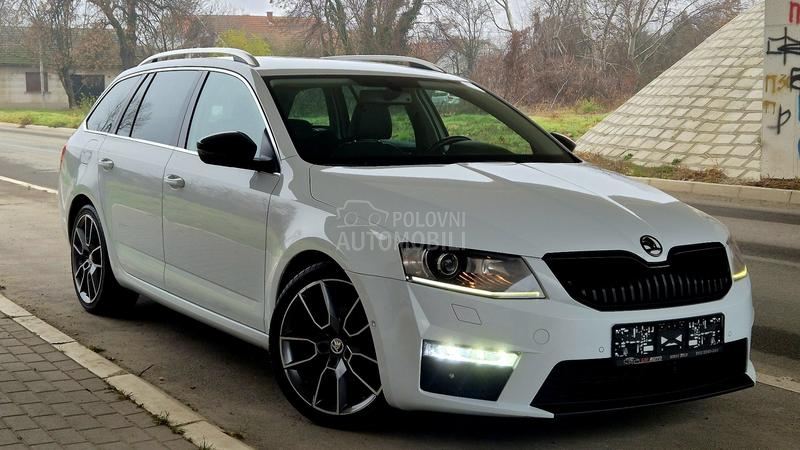 Škoda Octavia DSG ALCANTARA