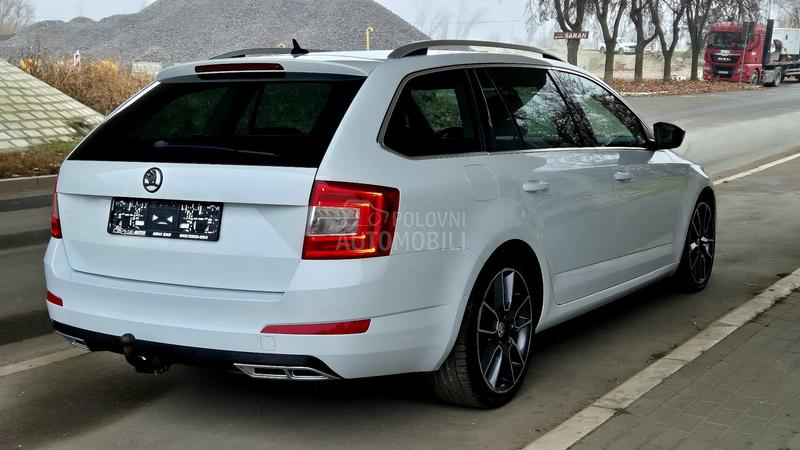 Škoda Octavia DSG ALCANTARA