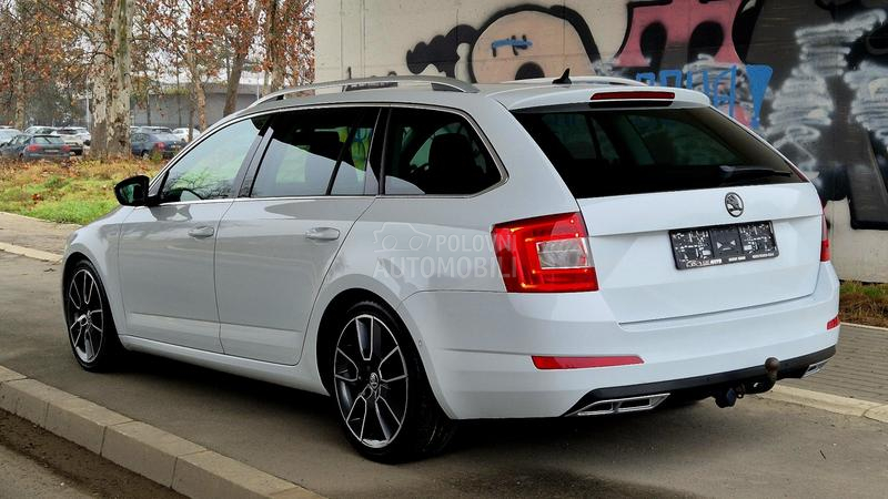 Škoda Octavia DSG ALCANTARA