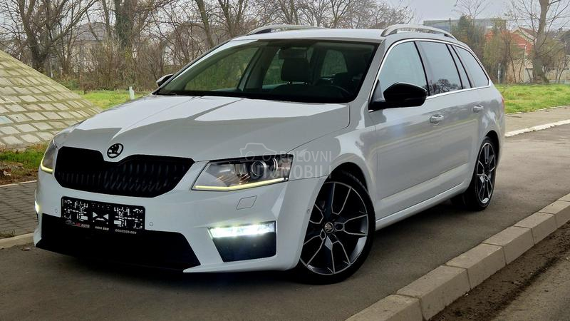 Škoda Octavia DSG ALCANTARA