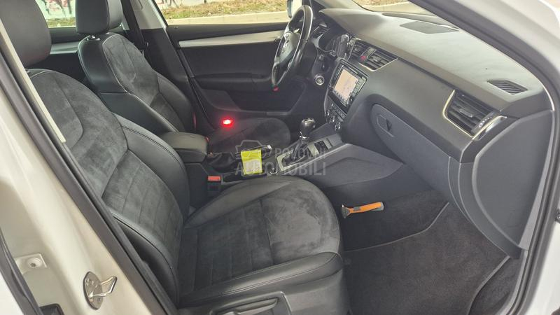 Škoda Octavia DSG ALCANTARA