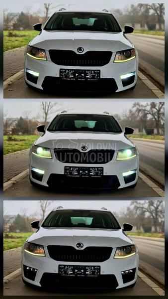 Škoda Octavia DSG ALCANTARA
