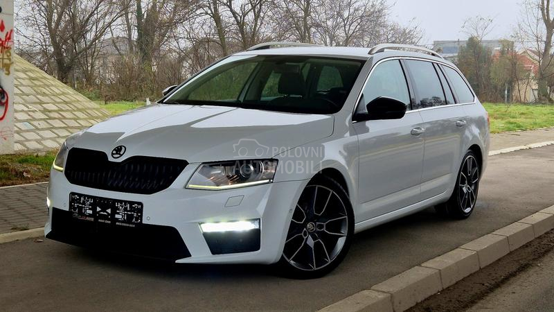 Škoda Octavia DSG ALCANTARA