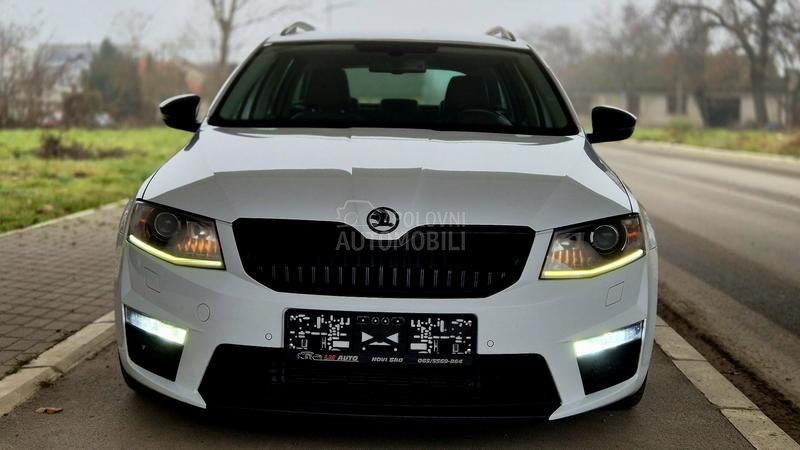 Škoda Octavia DSG ALCANTARA