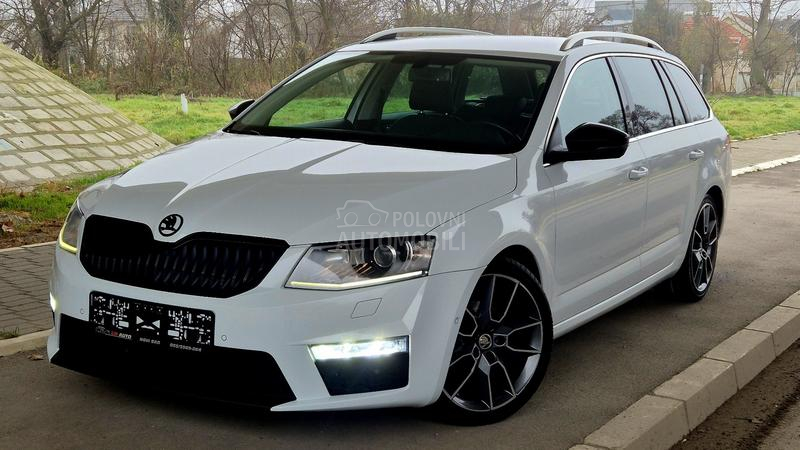 Škoda Octavia DSG ALCANTARA