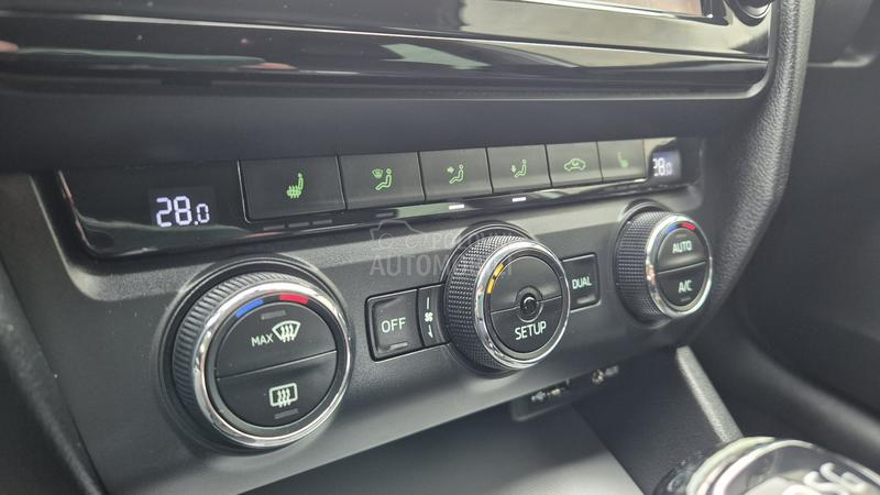 Škoda Octavia DSG ALCANTARA