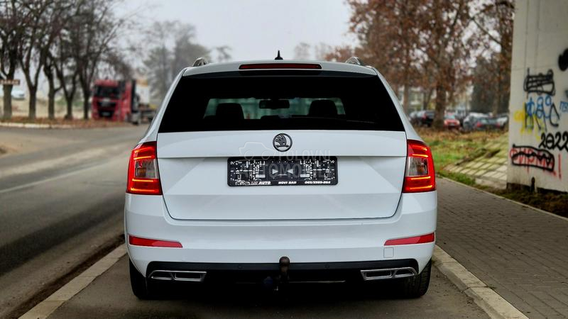 Škoda Octavia DSG ALCANTARA