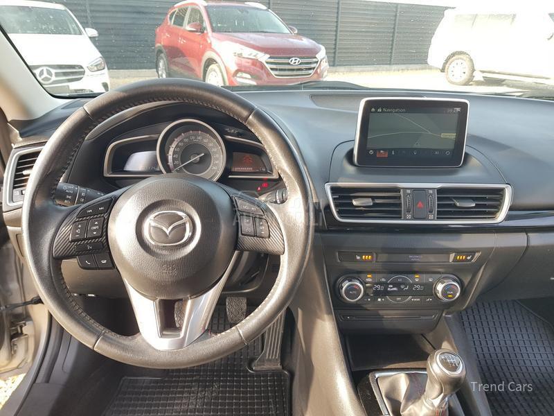 Mazda 3 2.0 SKYACTIV-G 120