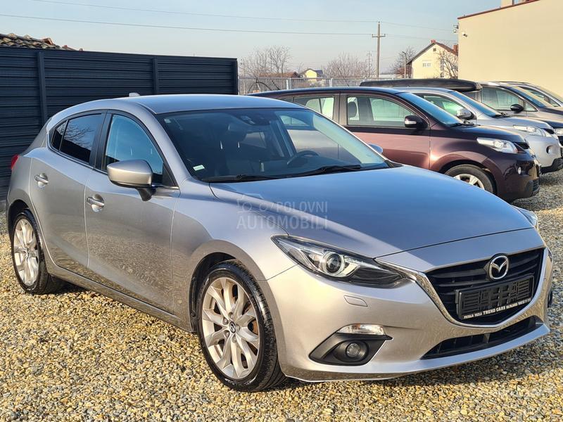 Mazda 3 2.0 SKYACTIV-G 120