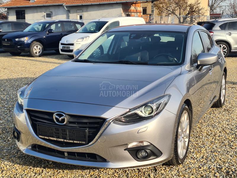 Mazda 3 2.0 SKYACTIV-G 120