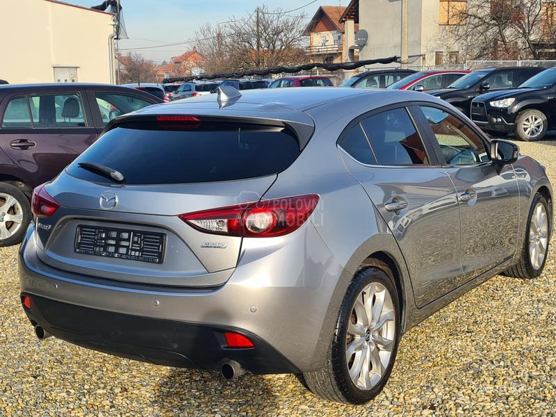 Mazda 3 2.0 SKYACTIV-G 120