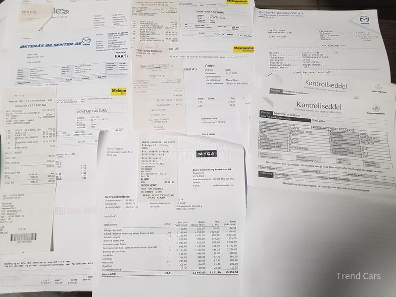 Mazda 3 2.0 SKYACTIV-G 120