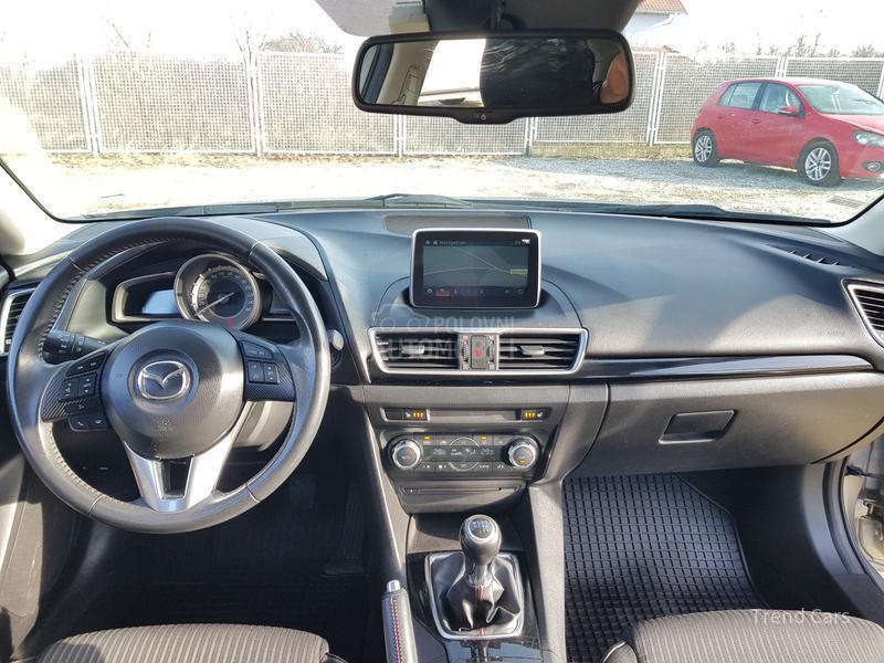 Mazda 3 2.0 SKYACTIV-G 120