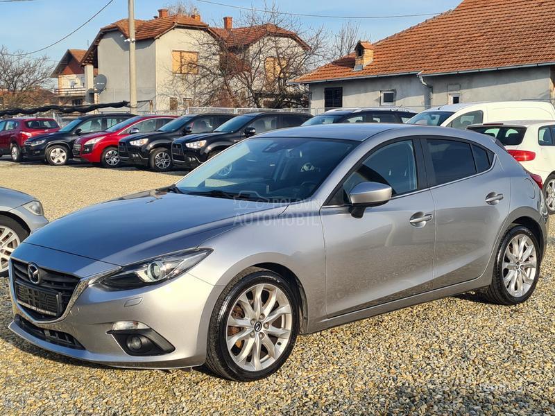 Mazda 3 2.0 SKYACTIV-G 120