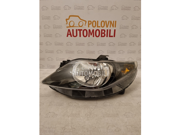 Levi halogeni far za Seat Ibiza od 2008. do 2017. god.