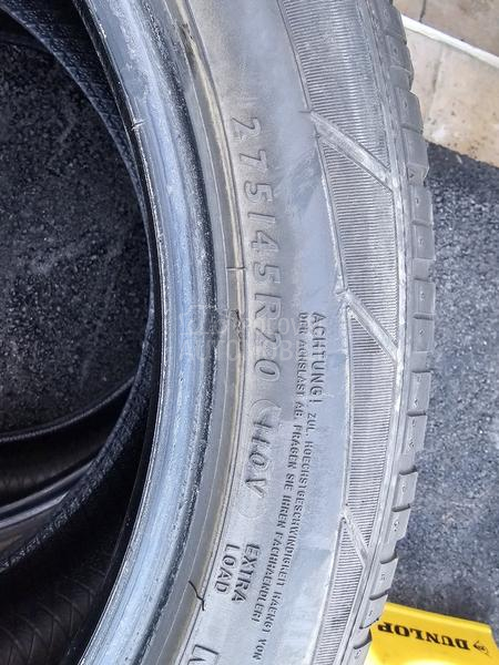 Dunlop 275/45 R20 Zimska