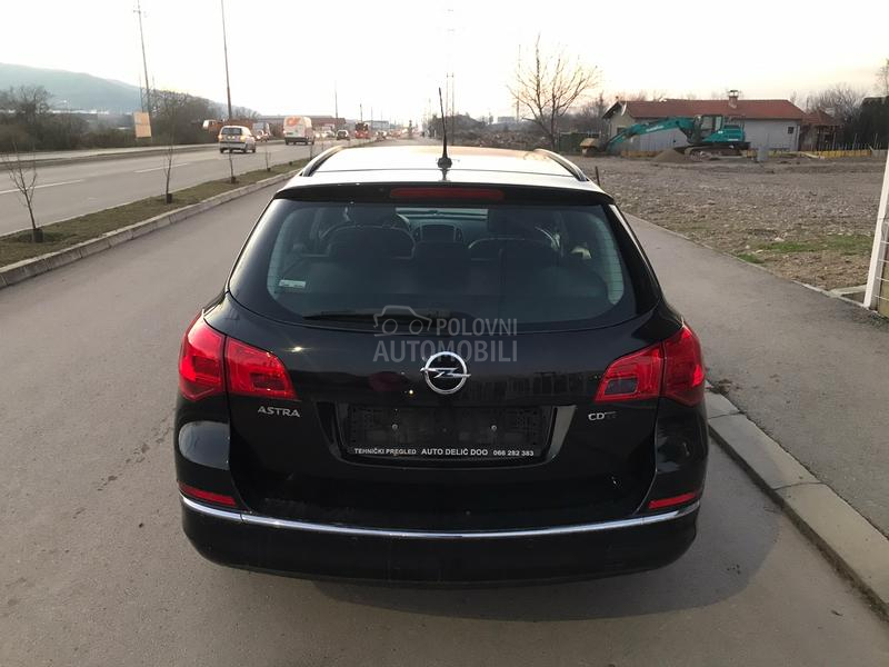 Opel Astra J 1.6 cdti Cosmo