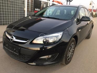 Opel Astra J Euro6 2016