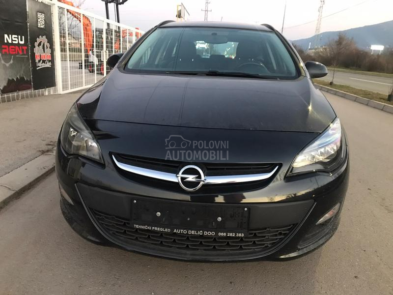 Opel Astra J 1.6 cdti Cosmo