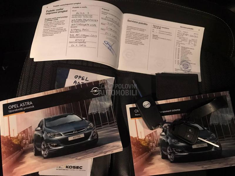 Opel Astra J 1.6 cdti