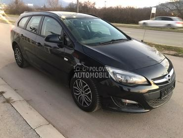 Opel Astra J Restajling euro6