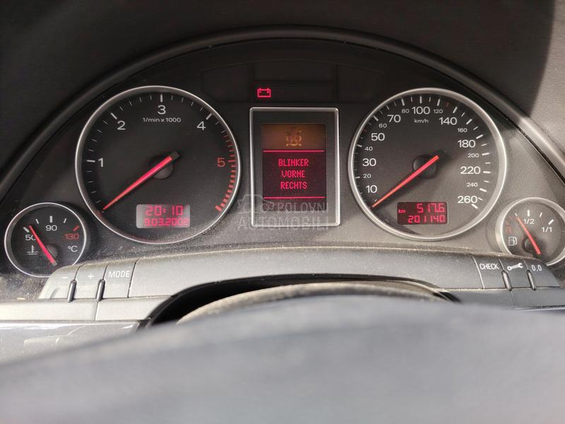 Audi A4 audi a4 1,9 2002