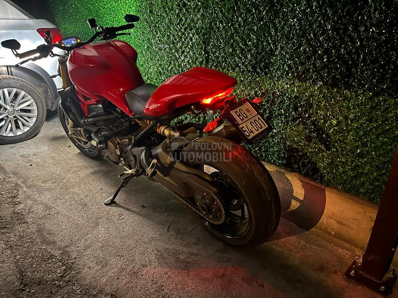 Ducati monster 1200s