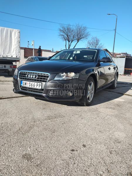 Audi A4 B8